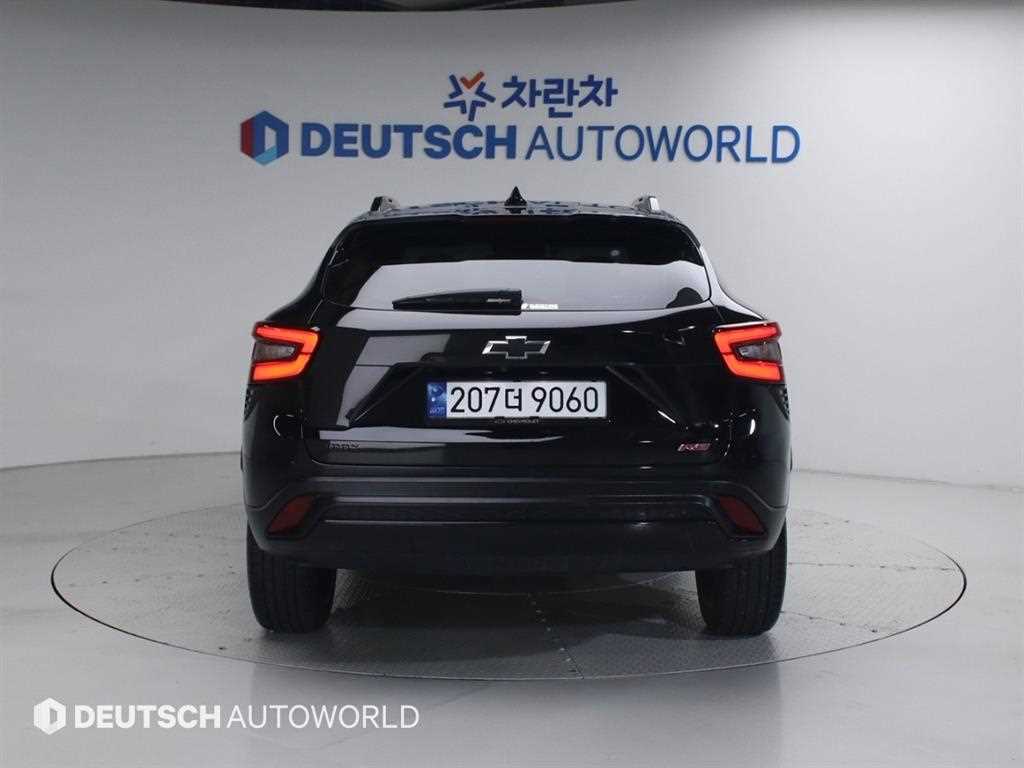 Chevrolet Trax - Vista 4