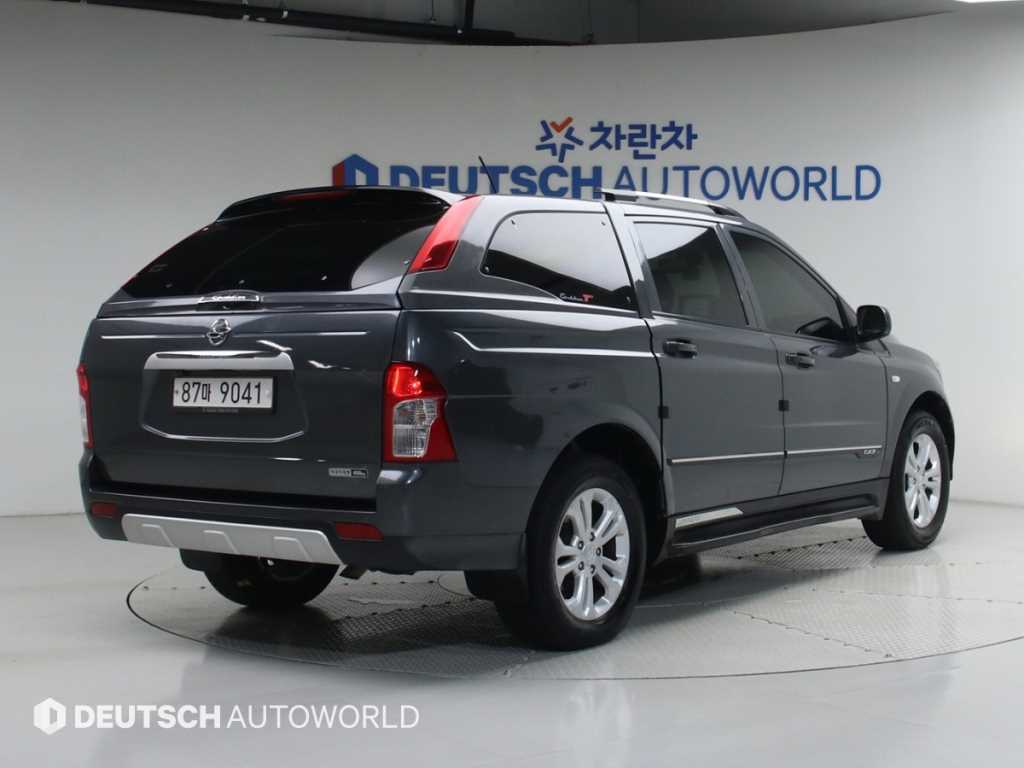 Ssangyong Korando - Vista 2