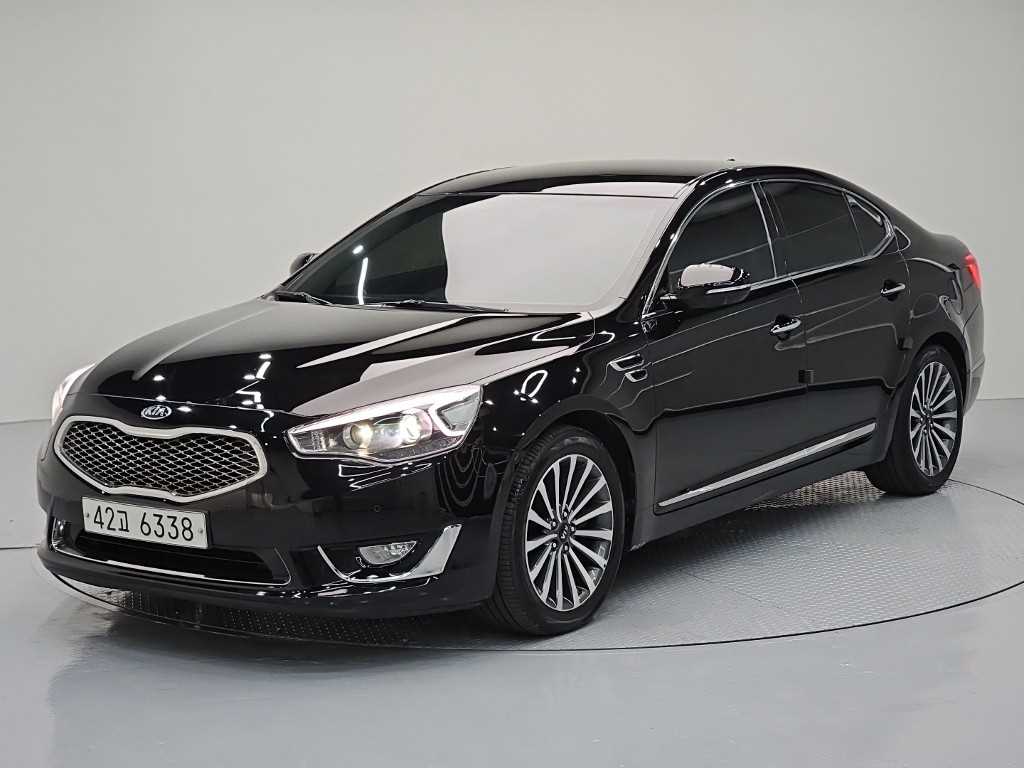 KIA K7 2015 Negro - Importación desde Corea - HF Imports Iquique - Foto 1