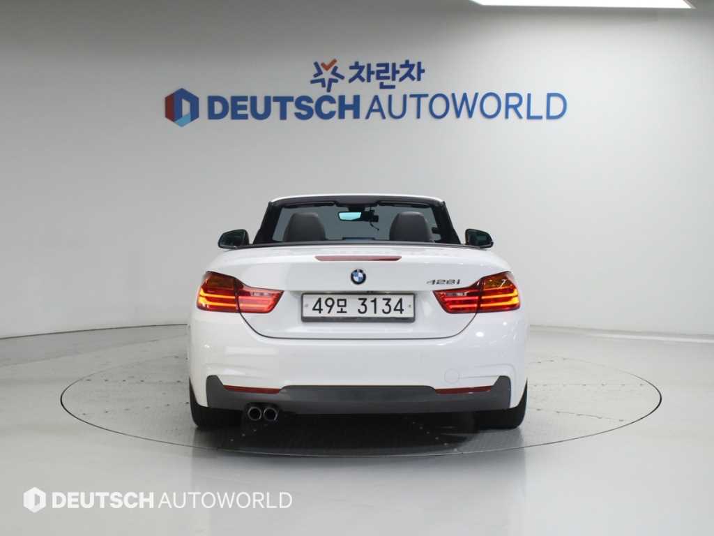 BMW 4 Series - Vista 4