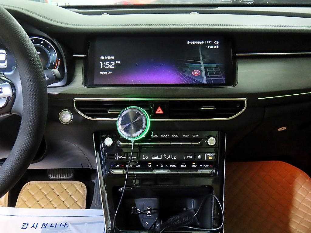 KIA K7 - Vista 11