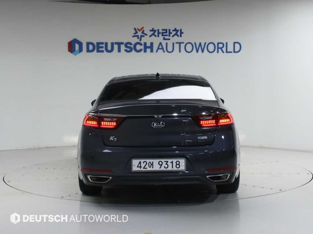 KIA K7 - Vista 4