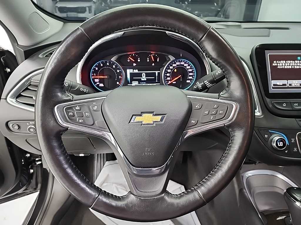 Chevrolet Malibu - Vista 9