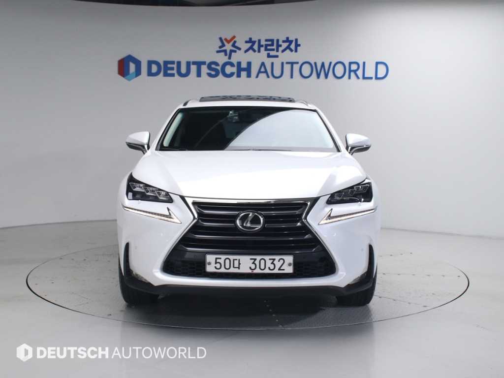 Lexus NX - Vista 3