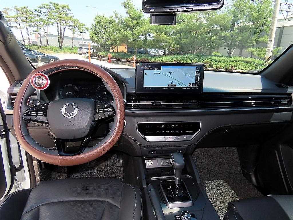 Ssangyong Rexton - Vista 7