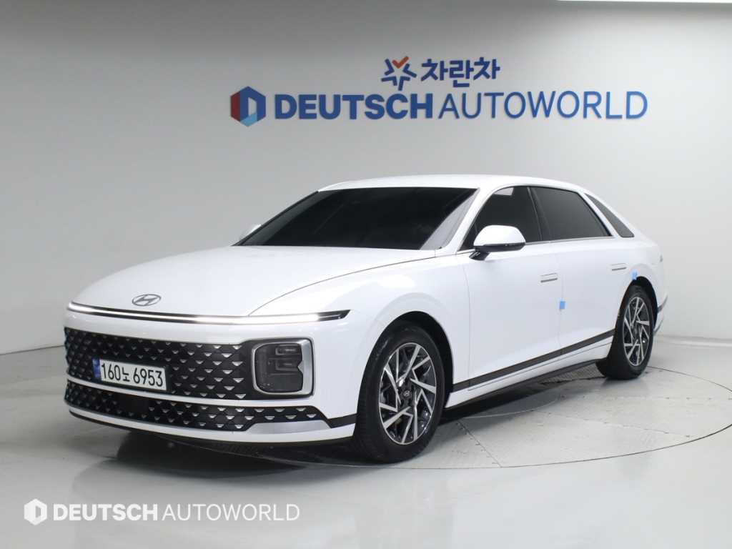 HYUNDAI Grandeur 2024 Blanco - Importación desde Corea - HF Imports Iquique - Foto 1