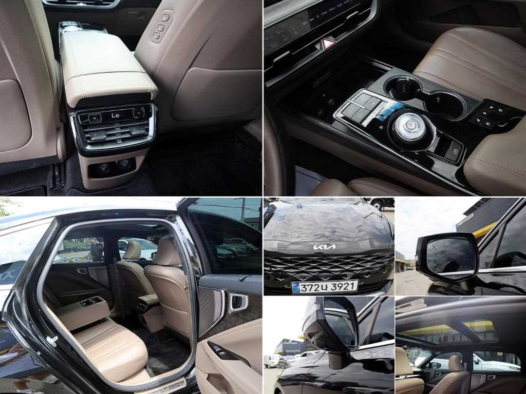 KIA K8 2022 Negro - Importación desde Corea - HF Imports Iquique - Foto 18