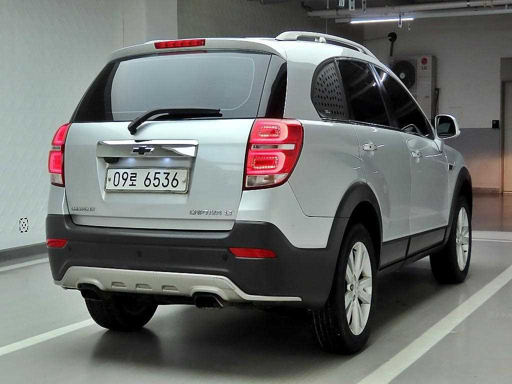 Chevrolet Captiva - Vista 4