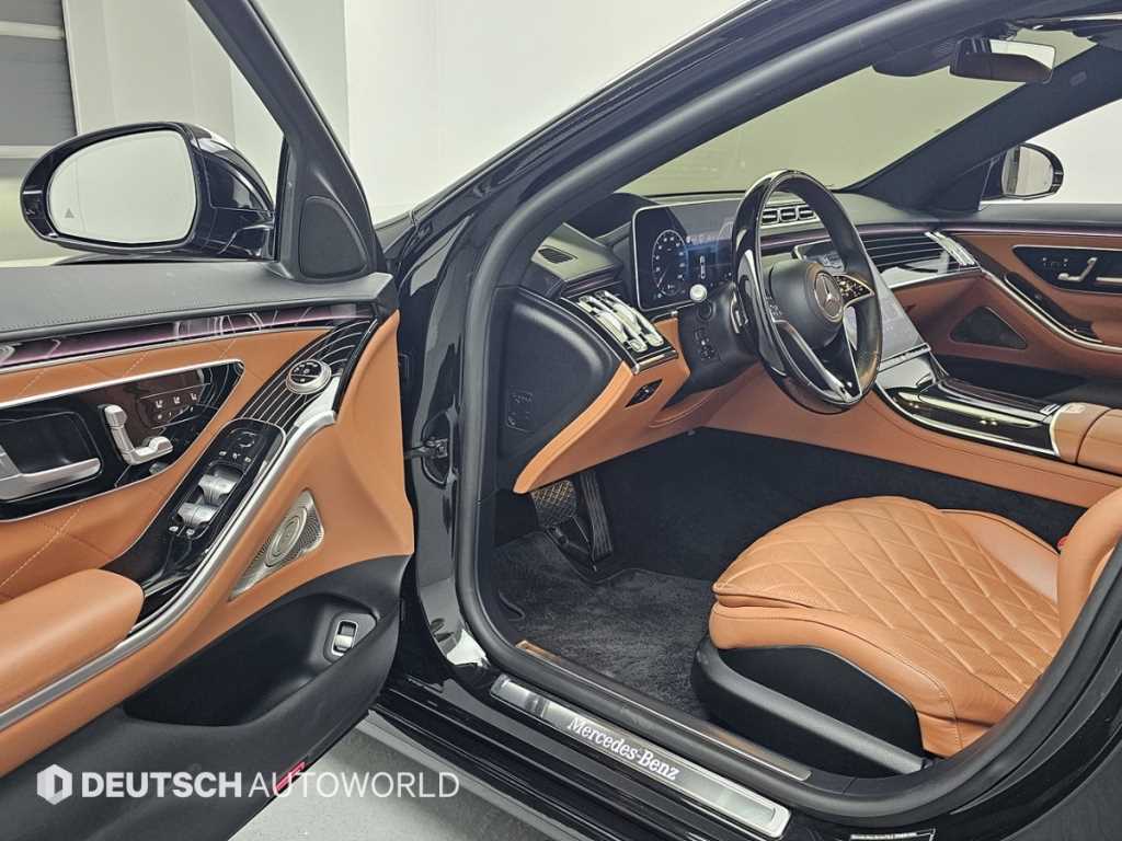 Mercedes Benz S Class - Vista 11