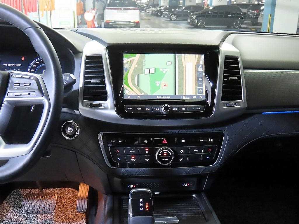 Ssangyong Rexton - Vista 11