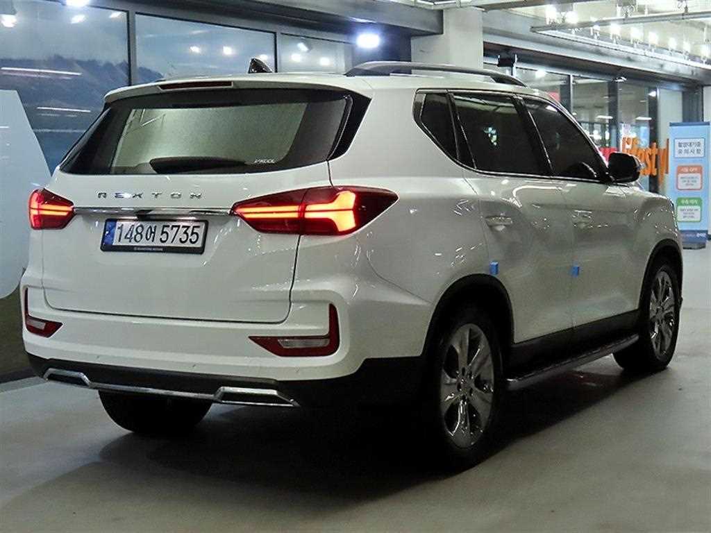 Ssangyong Rexton - Vista 4