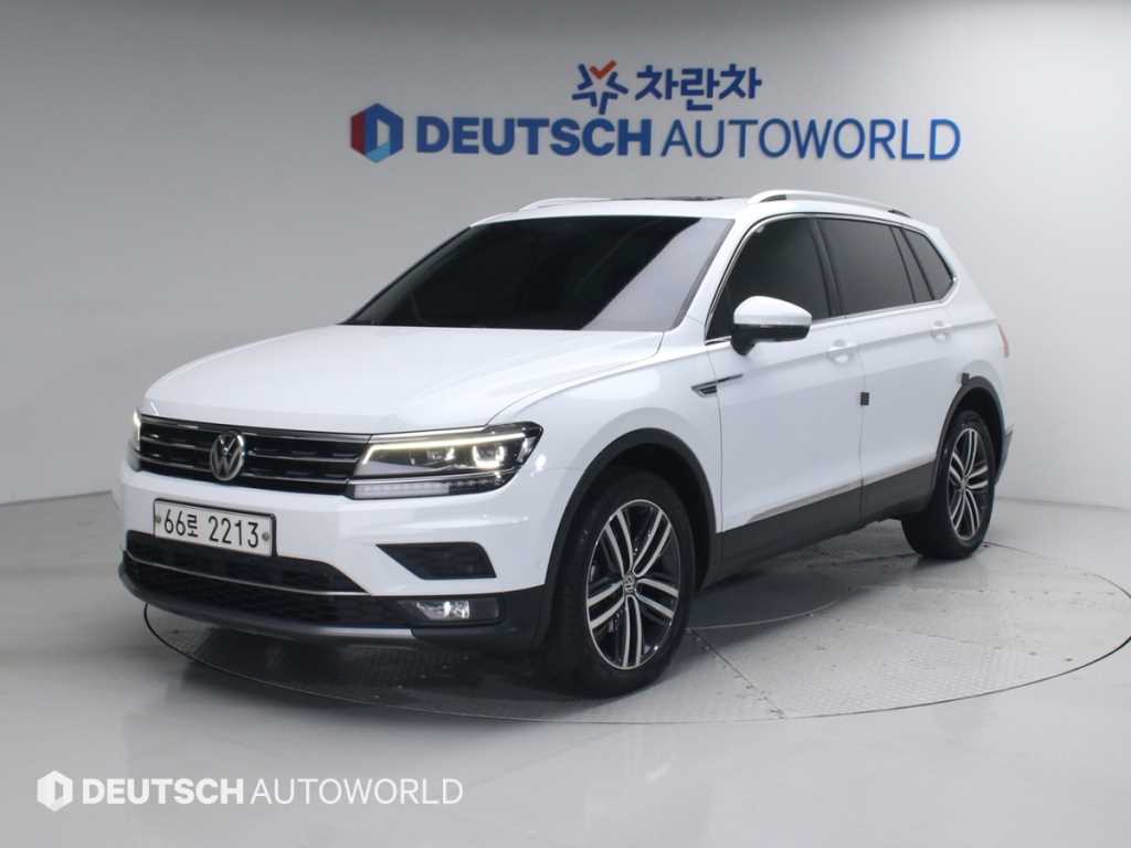 Volkswagen Tiguan 2018 Blanco - Importación desde Corea - HF Imports Iquique - Foto 1