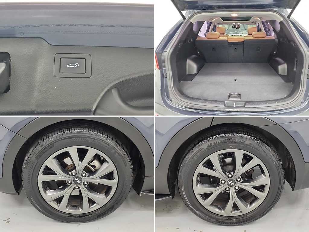 HYUNDAI Santa Fe 2016 Azul - Importación desde Corea - HF Imports Iquique - Foto 19