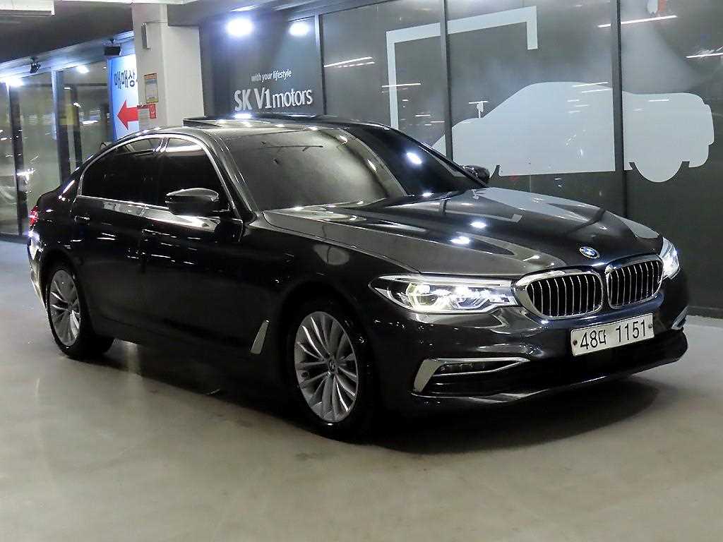 BMW 5 Series 2019 - Importación desde Corea - HF Imports Iquique - Foto 1