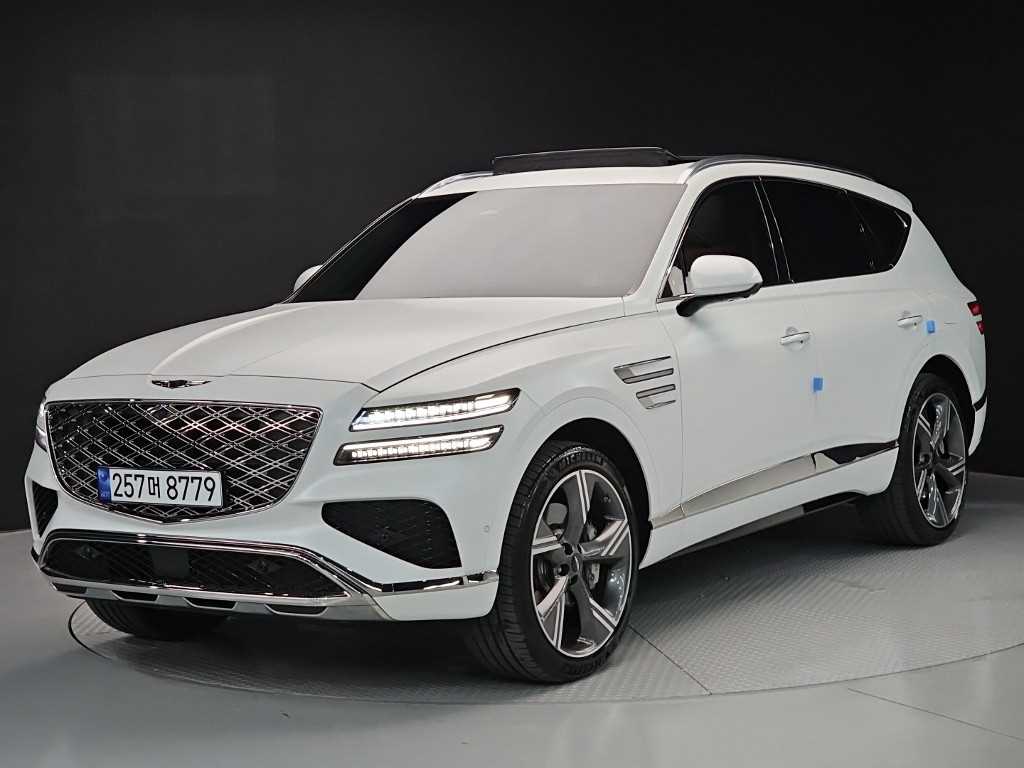 Genesis GV80 2024 Blanco - Importación desde Corea - HF Imports Iquique - Foto 1