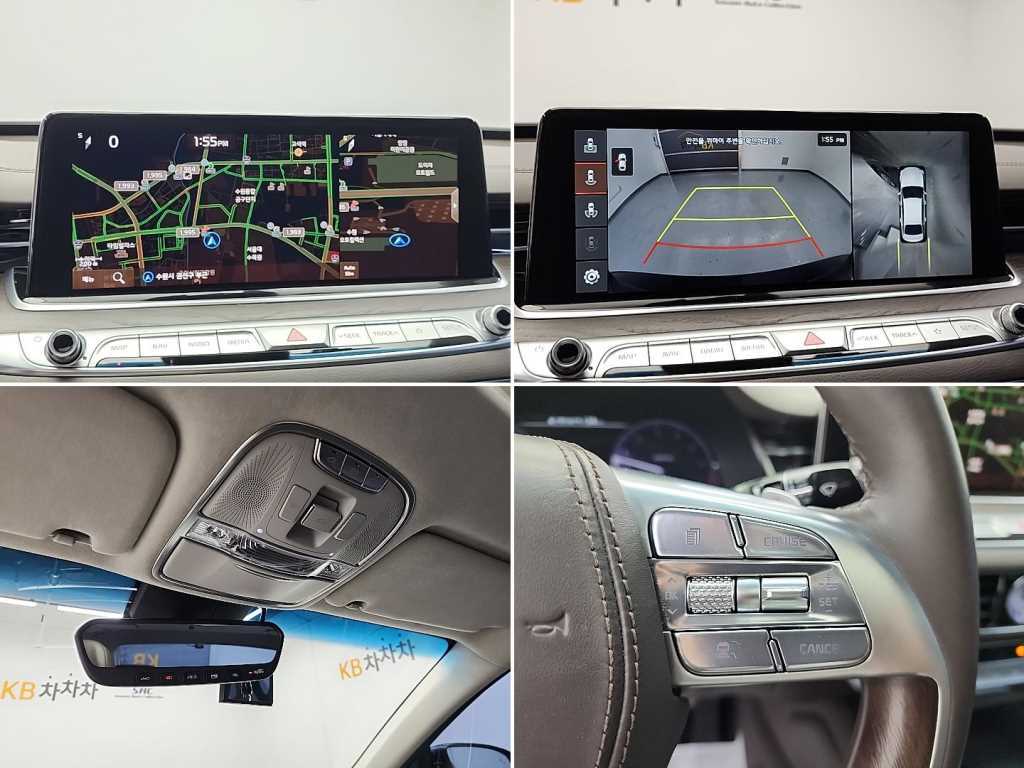 KIA K9 2020 Azul - Importación desde Corea - HF Imports Iquique - Foto 16