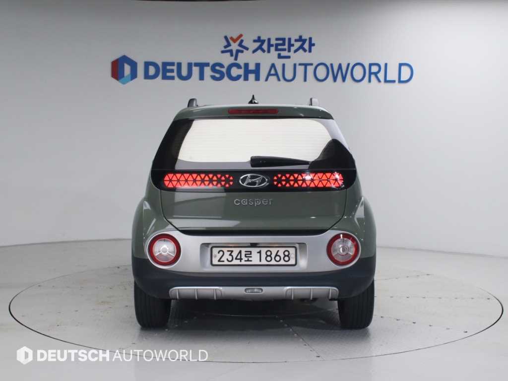 HYUNDAI Casper - Vista 4