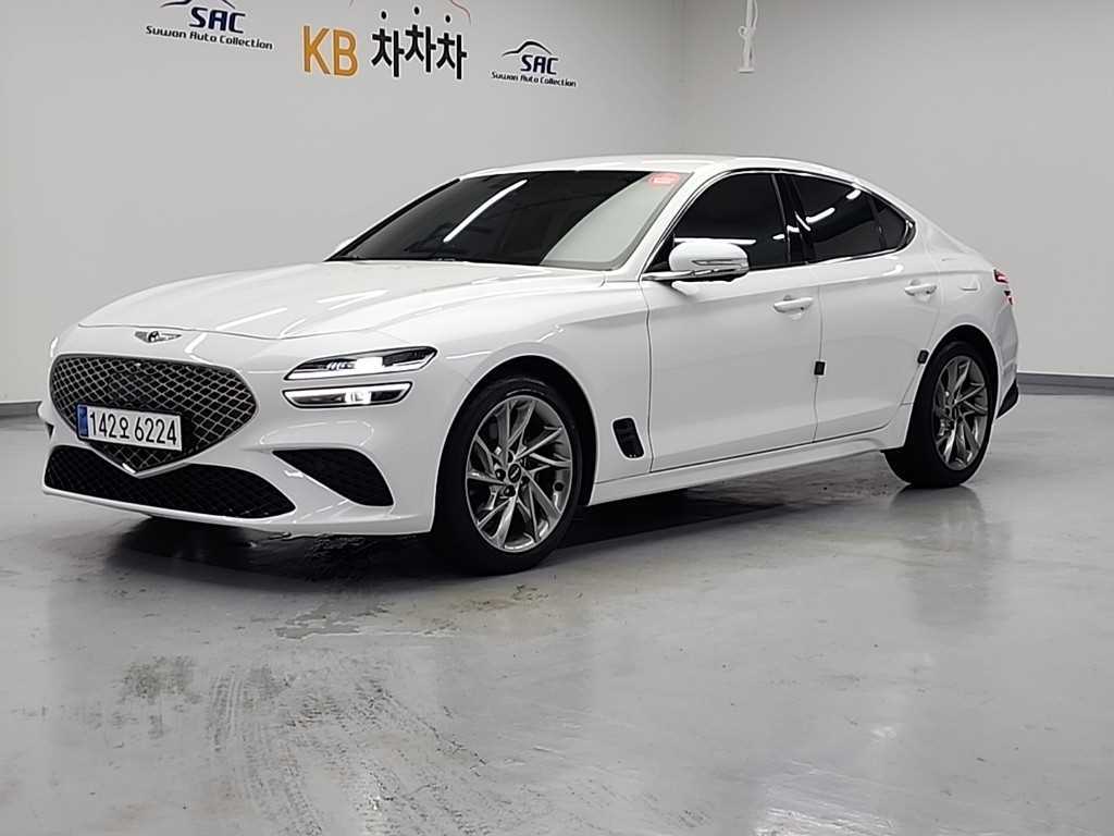 Genesis G70 2021 Blanco - Importación desde Corea - HF Imports Iquique - Foto 1