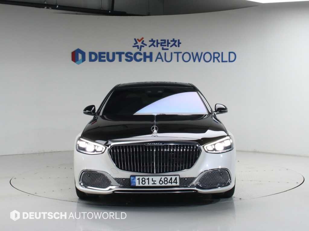 Mercedes Benz S Class - Vista 3