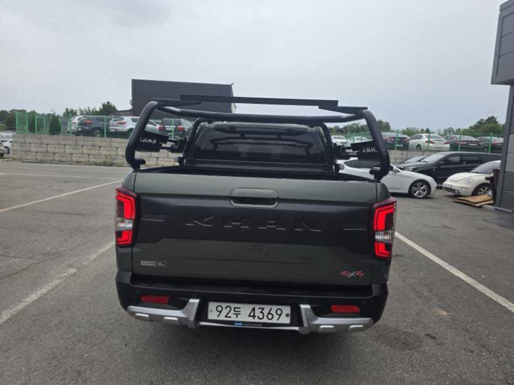 Ssangyong Rexton - Vista 5
