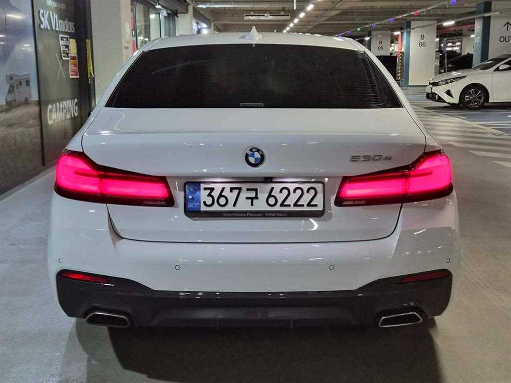 BMW 5 Series - Vista 5