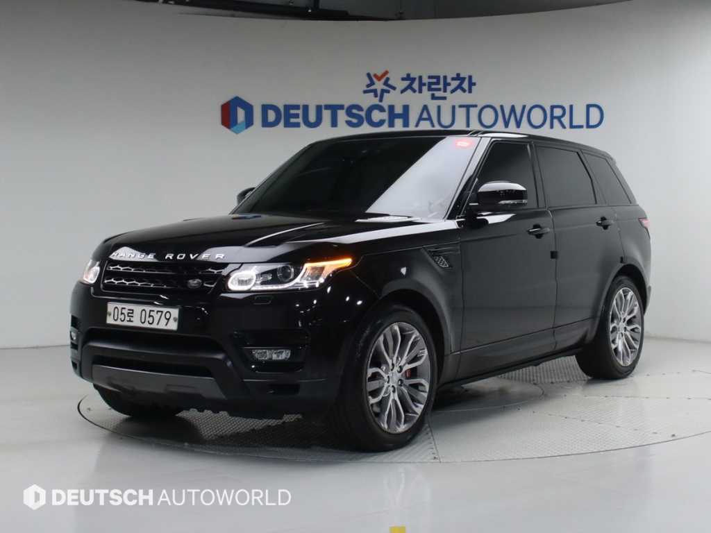 Land Rover Range Rover Sports 2016 - Importación desde Corea - HF Imports Iquique - Foto 1
