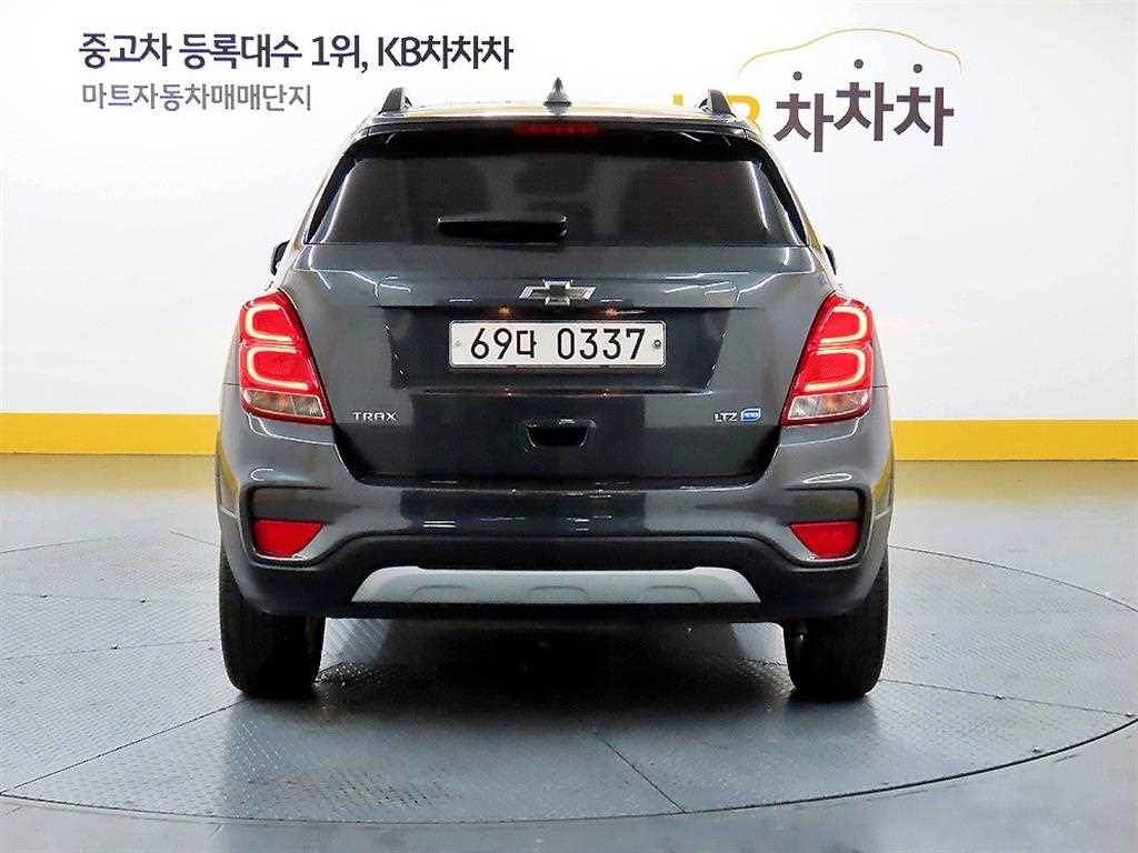Chevrolet Trax - Vista 3