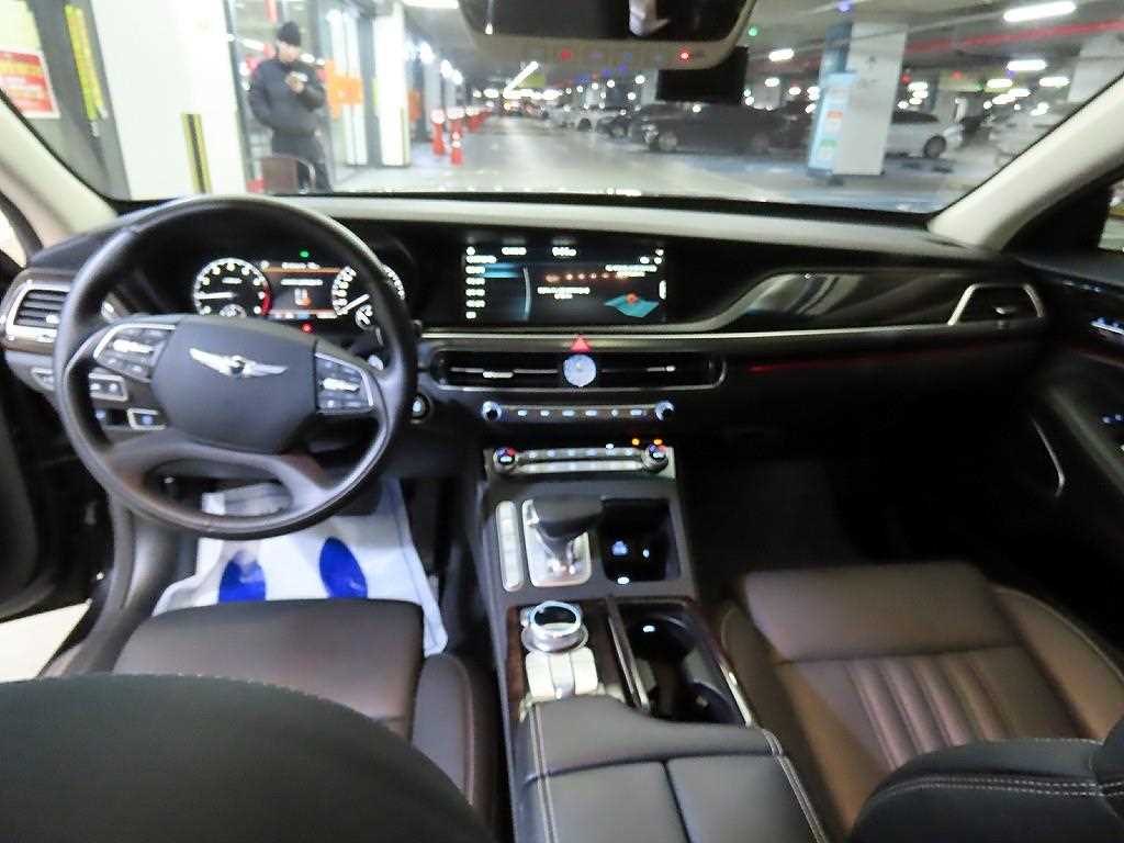 Genesis G90 - Vista 10