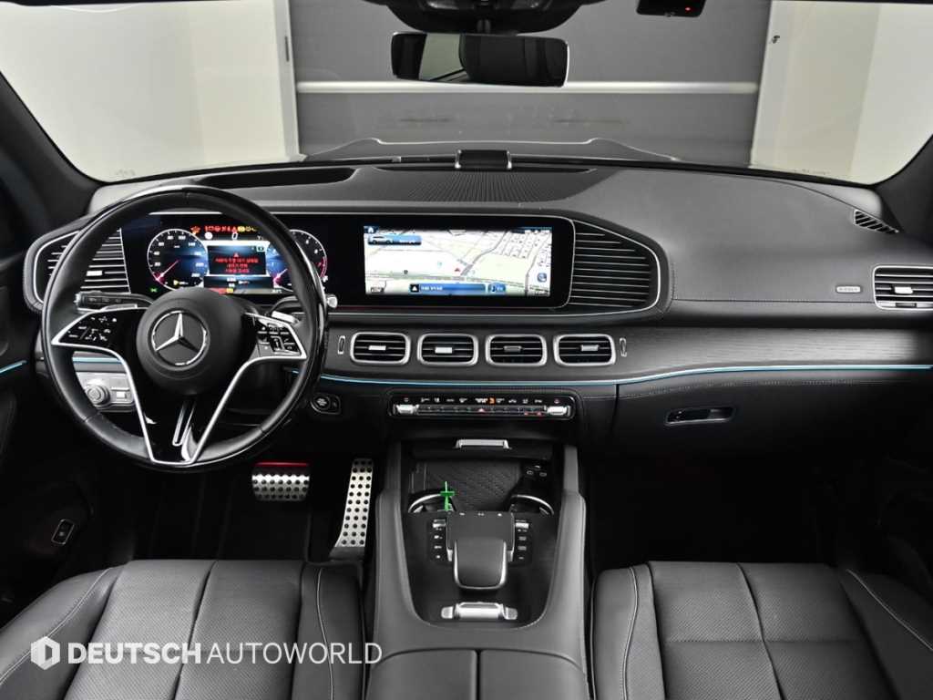 Mercedes Benz GLS Class - Vista 7