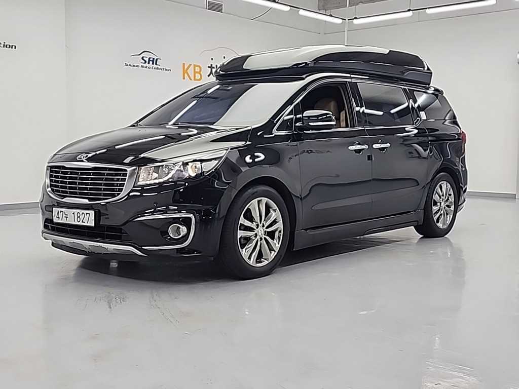 KIA Carnival 2016 Negro - Importación desde Corea - HF Imports Iquique - Foto 1