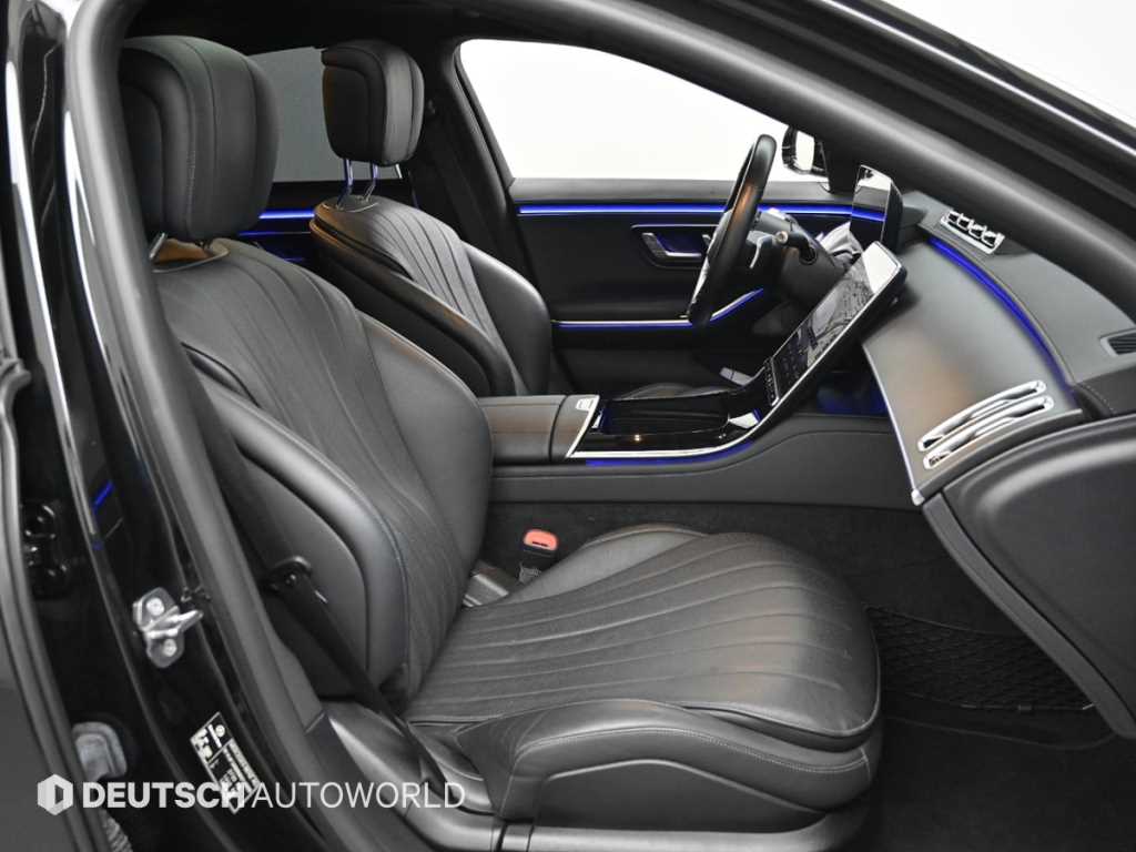 Mercedes Benz S Class - Vista 10