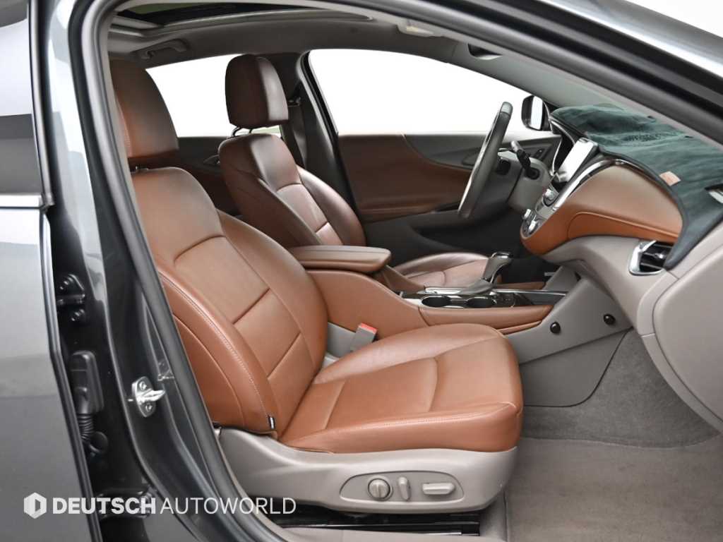 Chevrolet Malibu - Vista 10