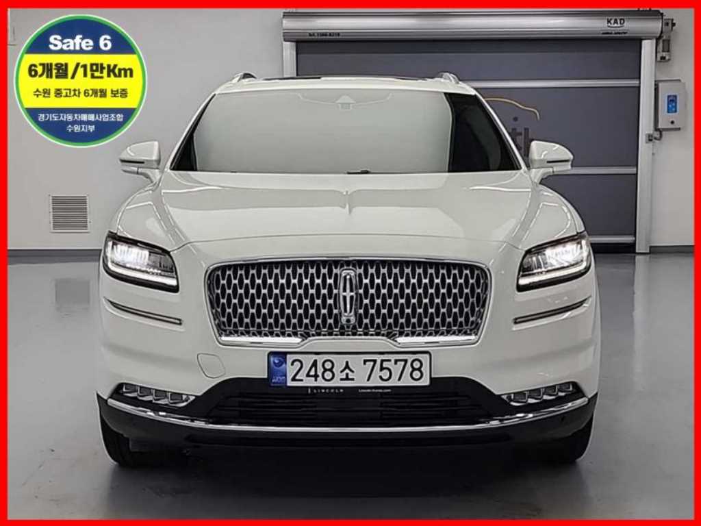 Lincoln Nautilus 2023 Blanco - Importación desde Corea - HF Imports Iquique - Foto 1