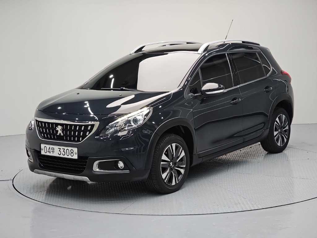 Peugeot 2008 2017 Gris - Importación desde Corea - HF Imports Iquique - Foto 1