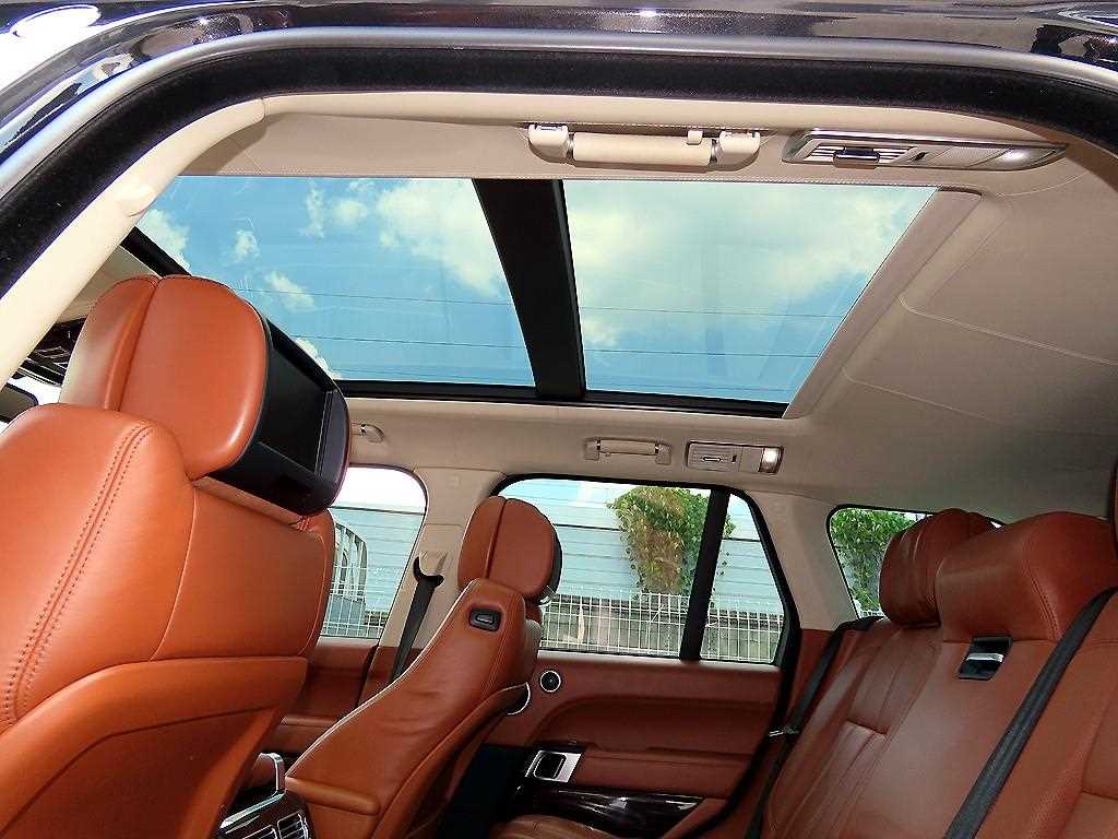 Land Rover Range Rover 2015 - Importación desde Corea - HF Imports Iquique - Foto 14