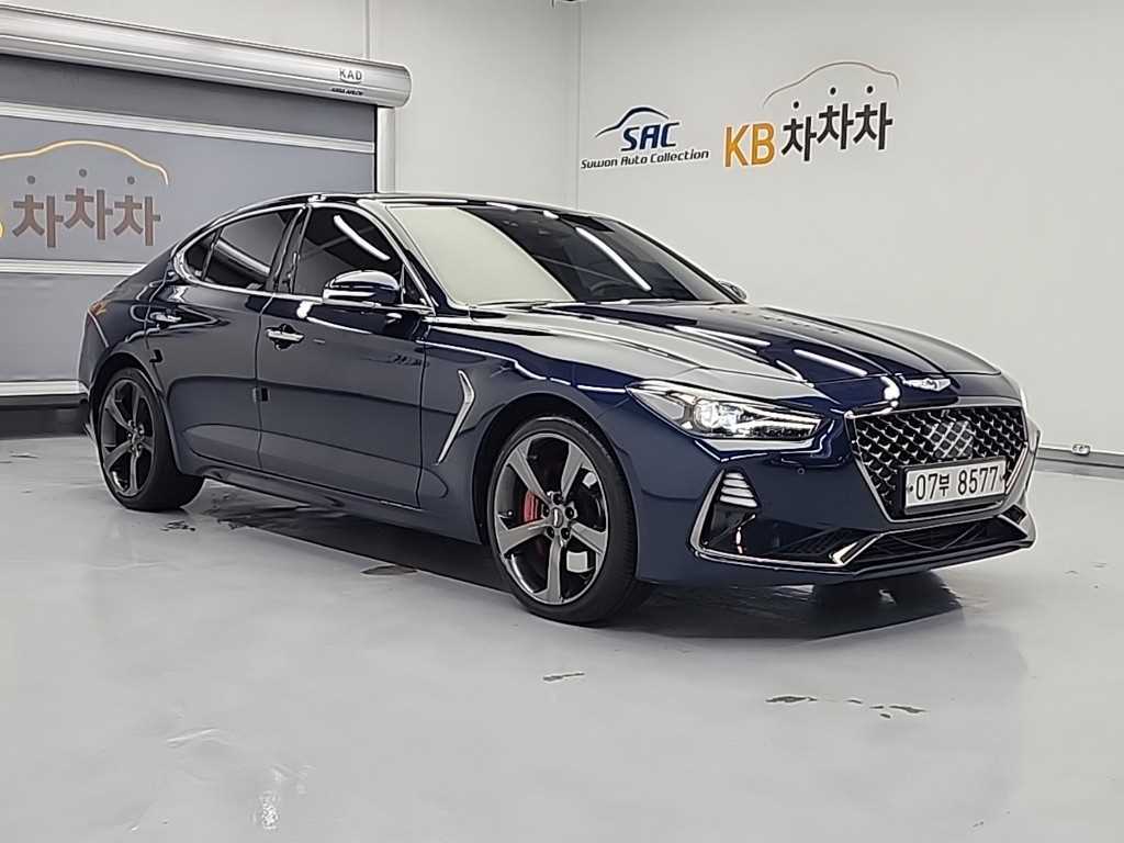 Genesis G70 - Vista 4
