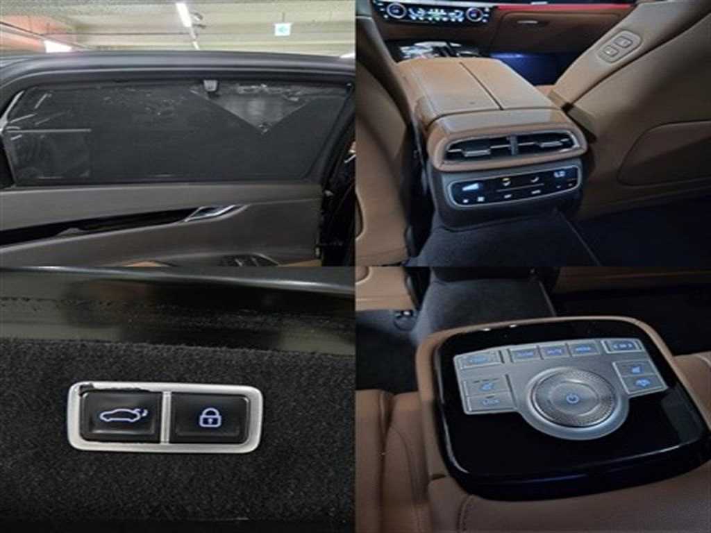 Genesis G80 2021 Negro - Importación desde Corea - HF Imports Iquique - Foto 17