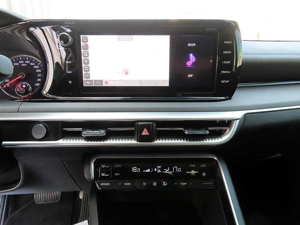 KIA K5 2020 Negro - Importación desde Corea - HF Imports Iquique - Foto 14