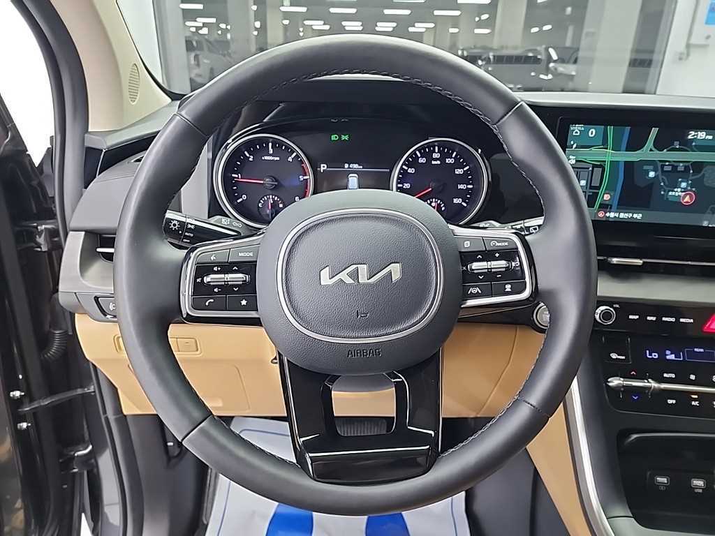 KIA Carnival - Vista 9