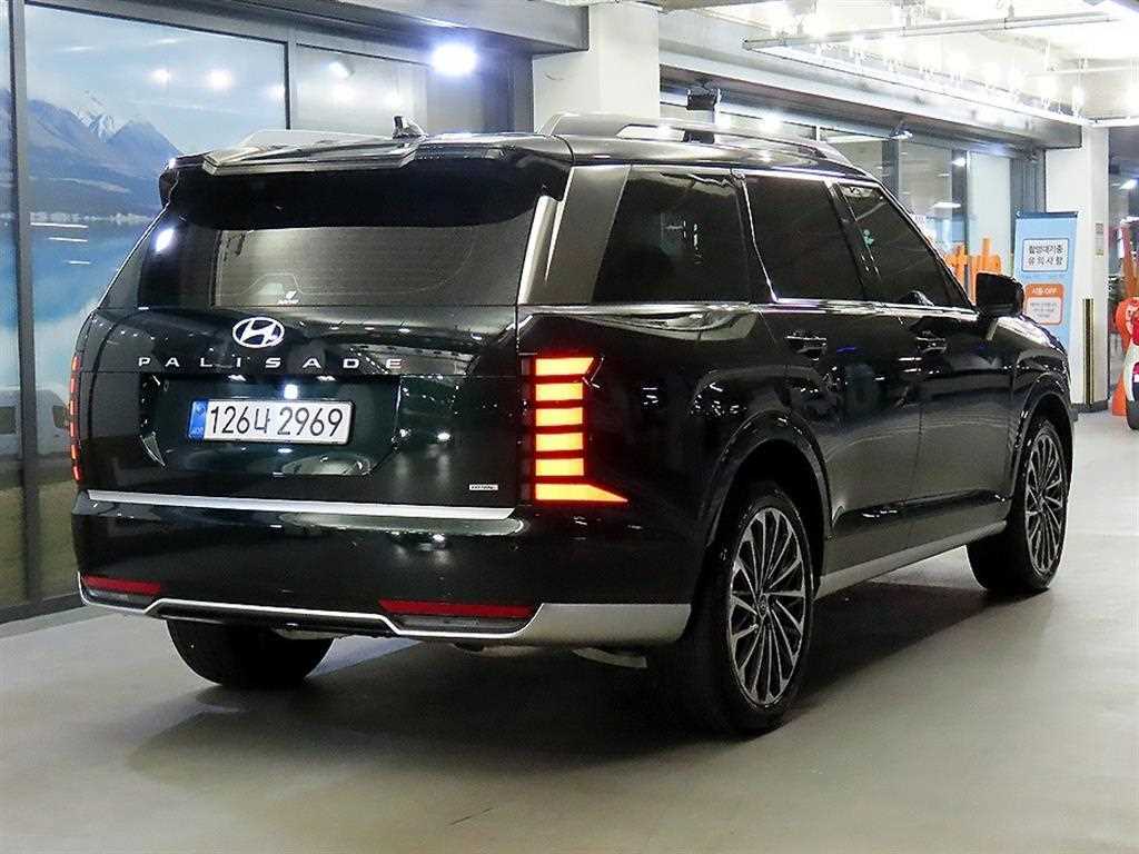 HYUNDAI Palisade - Vista 4