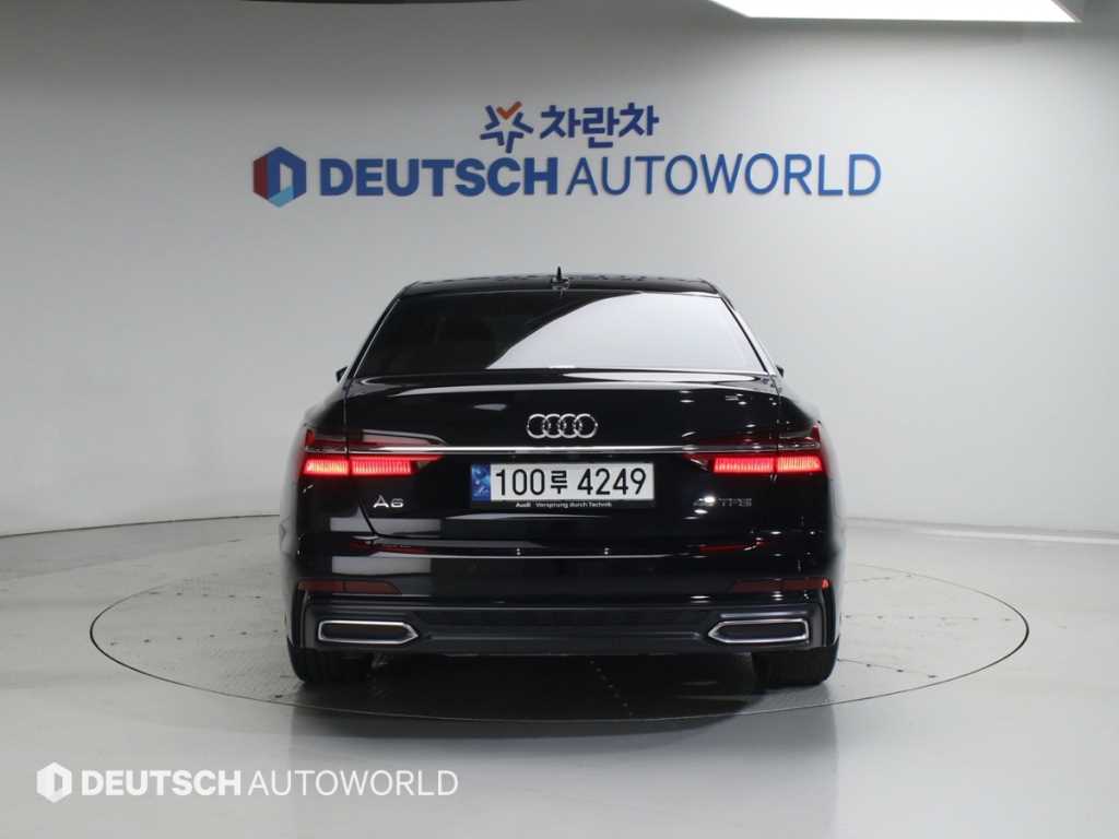 Audi A6 - Vista 4