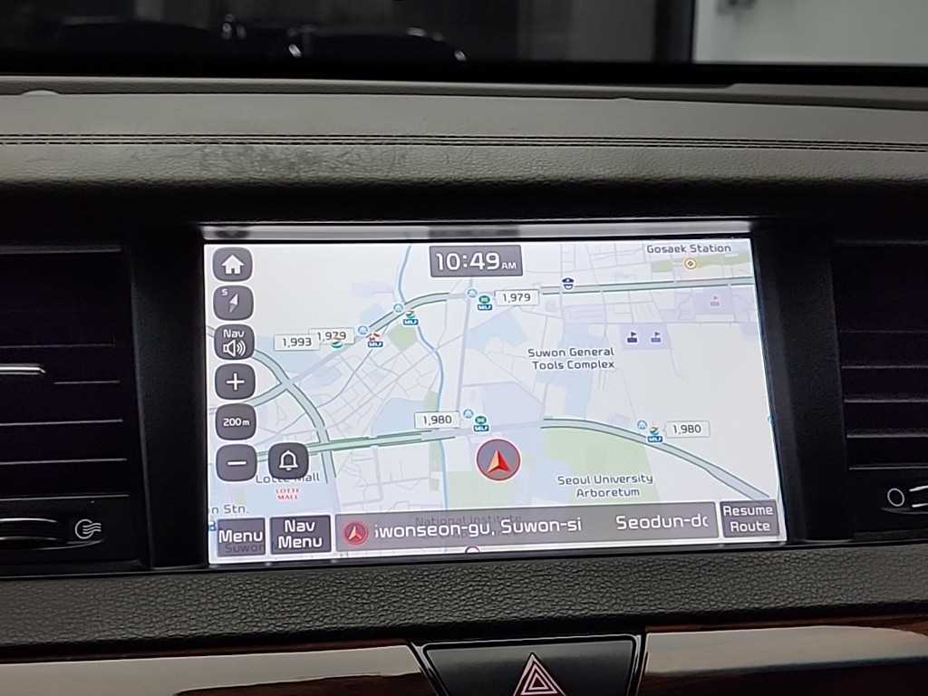 KIA K7 2016 Blanco - Importación desde Corea - HF Imports Iquique - Foto 16