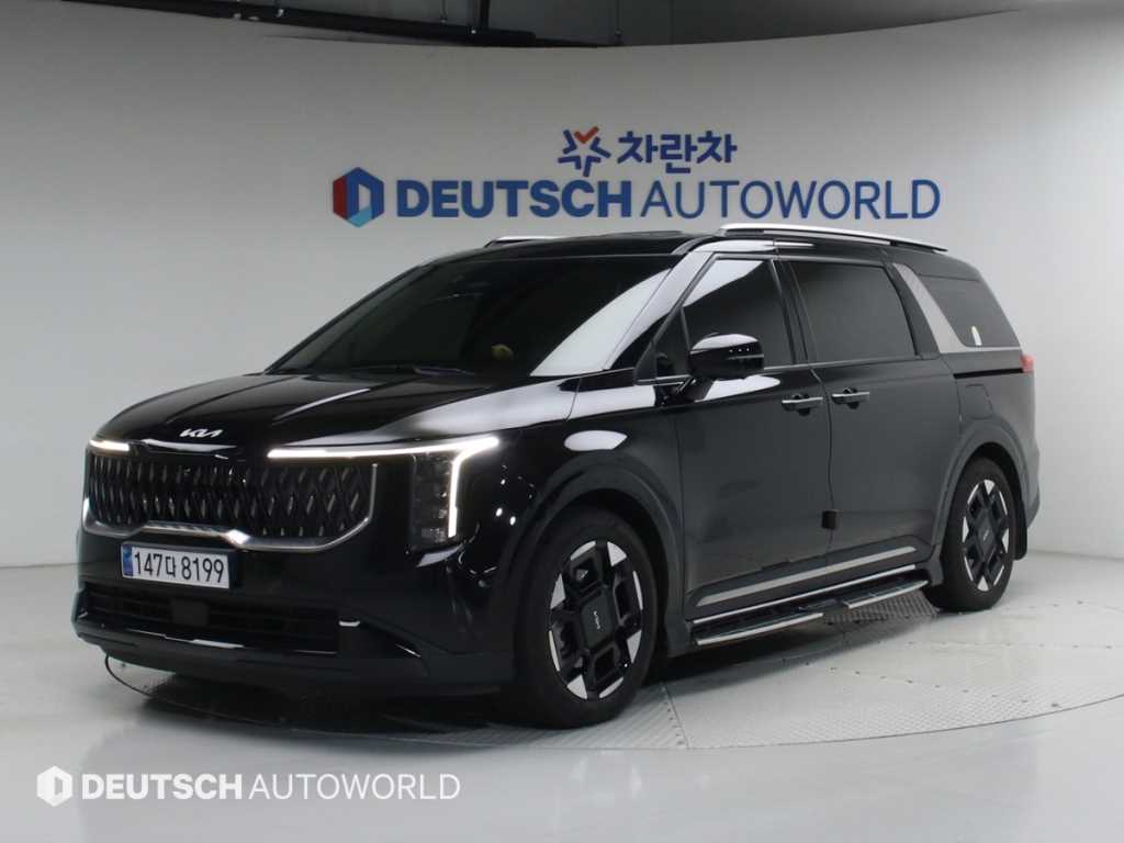 KIA Carnival 2025 Negro - Importación desde Corea - HF Imports Iquique - Foto 1