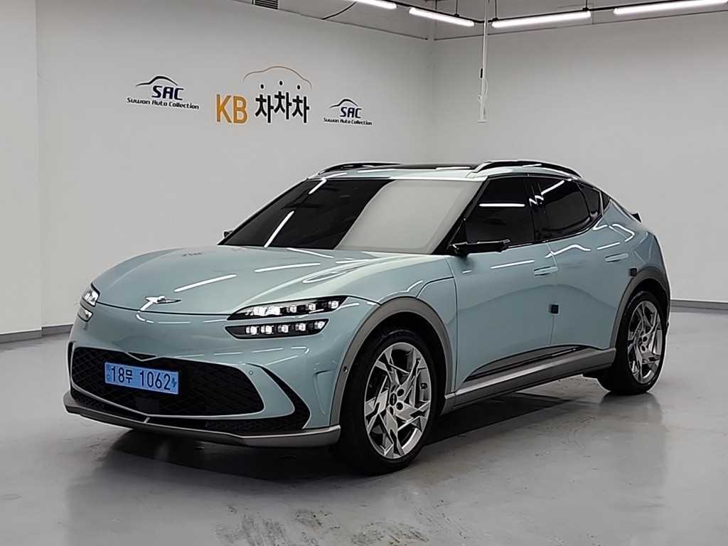 Genesis GV60 2022 Gris - Importación desde Corea - HF Imports Iquique - Foto 1