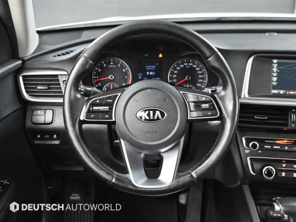KIA K5 2019 Blanco - Importación desde Corea - HF Imports Iquique - Foto 13