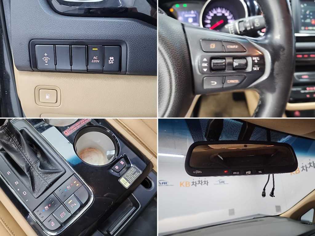 KIA Carnival 2016 Negro - Importación desde Corea - HF Imports Iquique - Foto 17