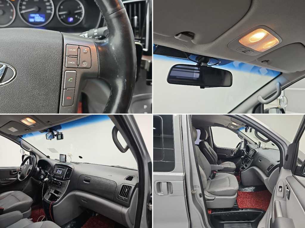 HYUNDAI Starex 2017 Plateado - Importación desde Corea - HF Imports Iquique - Foto 18