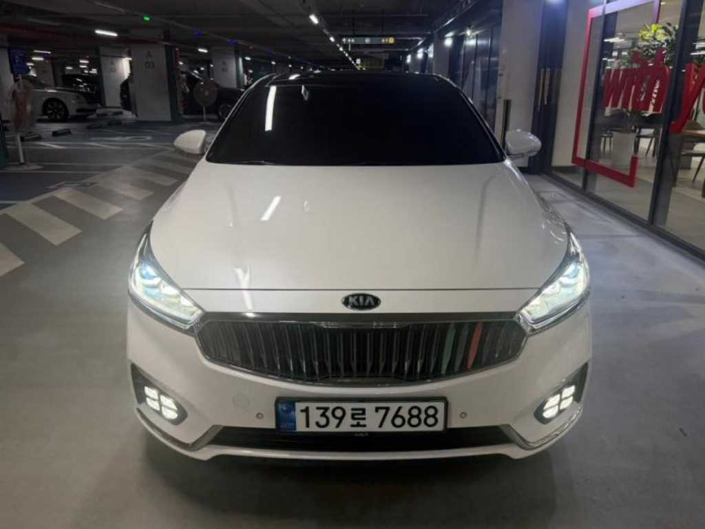 KIA K7 2018 Blanco - Importación desde Corea - HF Imports Iquique - Foto 1