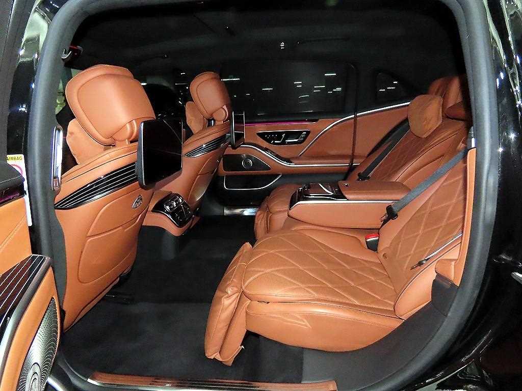 Mercedes Benz S Class - Vista 7
