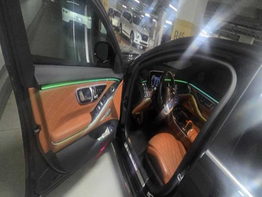 Mercedes Benz S Class - Vista 9